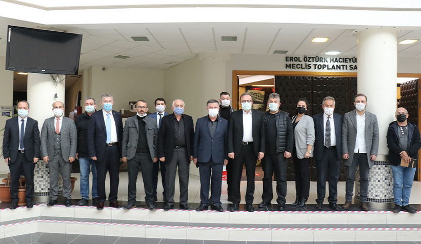 BİK Genel Müdürü'nden Sakarya basınına ziyaret