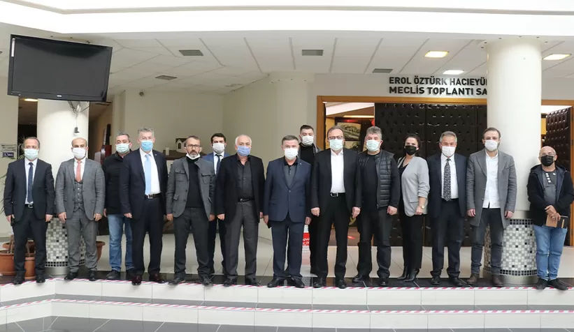 BİK Genel Müdürü'nden Sakarya basınına ziyaret