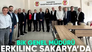 BİK Genel Müdürü Sakarya'da gazetecilerle buluştu