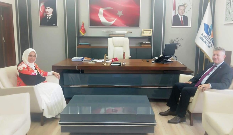 BİK Müdürü Çorbacı’dan Durmuş’a ziyaret