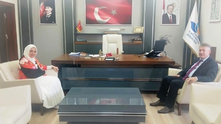 BİK Müdürü Çorbacı’dan Durmuş’a ziyaret