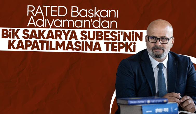 BİK Sakarya Şubesi'nin kapatılmasına tepki