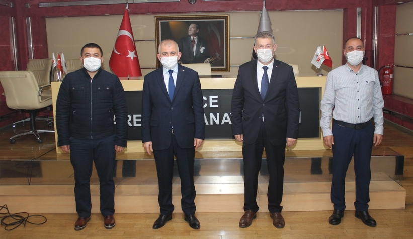 BİK Sakarya Şubesi’nden DTSO’ya ziyaret