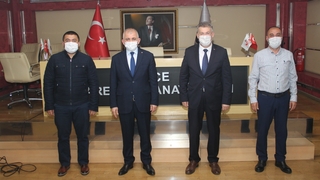 BİK Sakarya Şubesi’nden DTSO’ya ziyaret