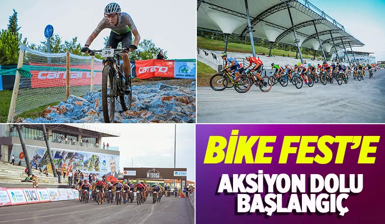 Bike FEST Sakarya'da başladı
