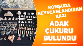 Bilecik'te adak çukuru bulundu