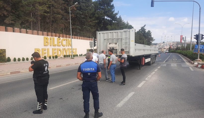 Bilecik'te faciadan dönüldü