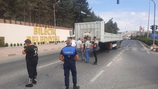 Bilecik'te faciadan dönüldü