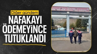 Bilecik'te nafaka ödemeyen şahıs tutuklandı