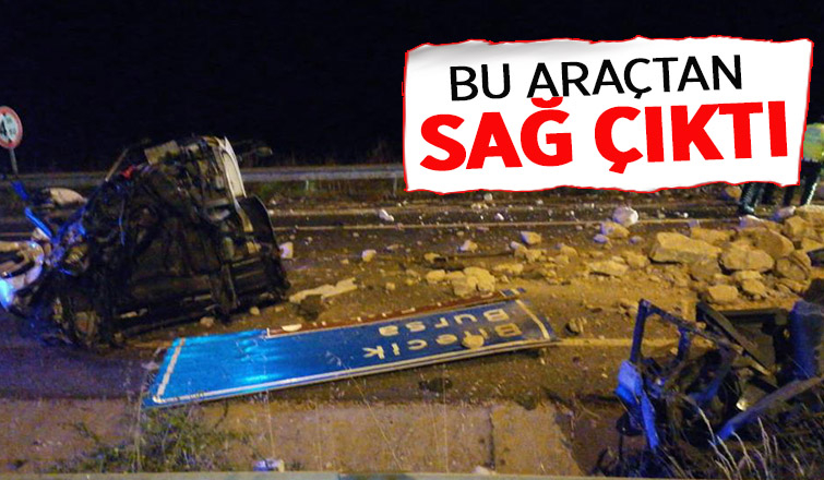 Bilecik yolunda feci kaza