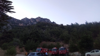 Bilecik’te çıkan orman yangını kontrol altına alındı