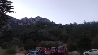 Bilecik’te çıkan orman yangını kontrol altına alındı