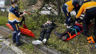 Bilecik’te otomobil refüje çıktı: 1 ölü, 1 yaralı