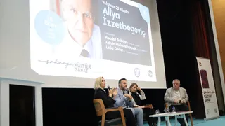 Bilge Kral Aliya vefatının 22. yıl dönümünde anıldı