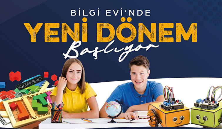 Bilgi evlerinde kayıtlar başladı