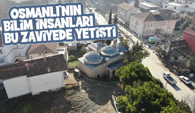 Bilim insanı yetiştiren zaviye 572 yıldır ayakta