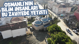 Bilim insanı yetiştiren zaviye 572 yıldır ayakta