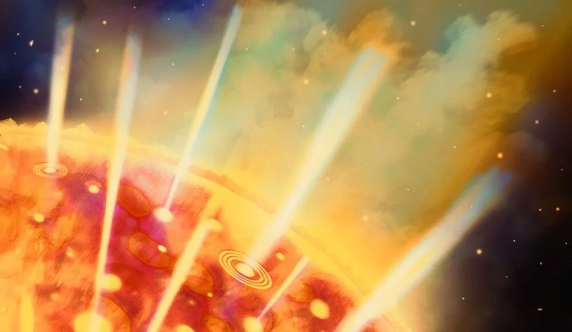 Bilim insanları, şimdiye kadar görülen en parlak ışığı gözlemledi