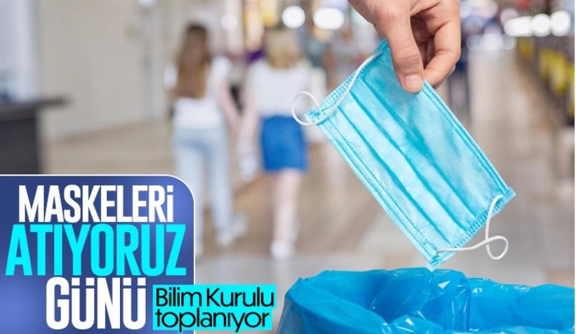 Bilim Kurulu maske için toplanıyor