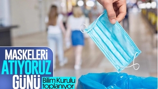Bilim Kurulu maske için toplanıyor