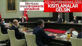 Bilim Kurulu'ndan 'aşılamayı artırma' önerisi