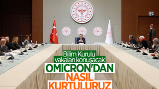 Bilim Kurulu Omicron gündemiyle toplanıyor