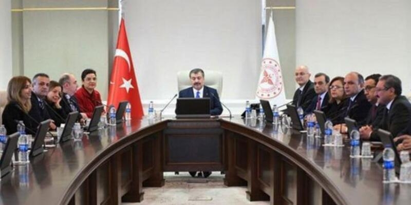 Bilim Kurulu toplanıyor