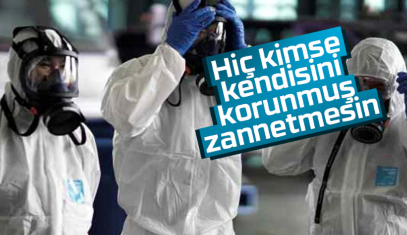 Bilim Kurulu Üyesi'nden önemli uyarı