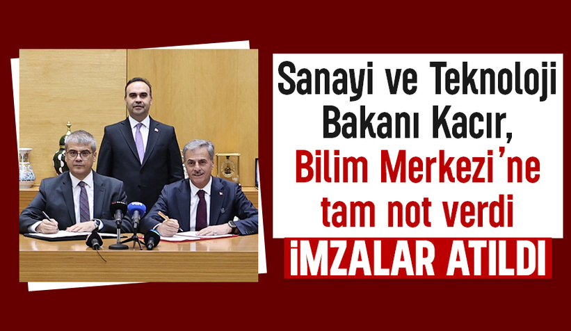 Bilim Merkezi için önemli bir protokol