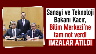 Bilim Merkezi için önemli bir protokol