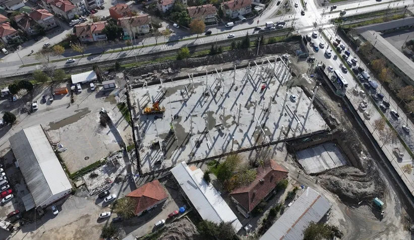 Bilim Merkezi’nin yüzde 30'u tamamlandı