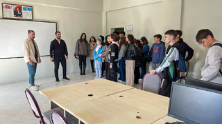 Bilişim Teknolojileri MYO YKS adaylarını ağırladı