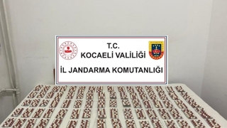 Bin 115 sentetik ecza hap ele geçirildi