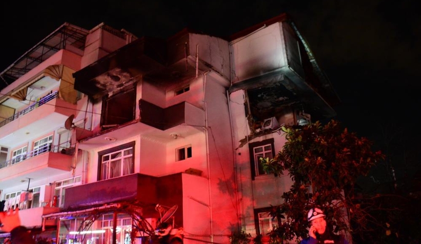 Binada patlama: 2'si ağır 5 yaralı