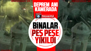 Binaların ardı ardına yıkıldığı görüntüler ortaya çıktı
