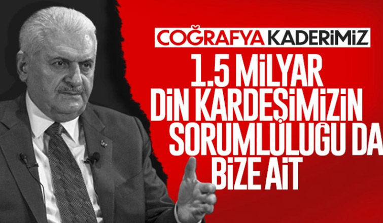 Binali Yıldırım: Bu topraklarda güçlü olmaktan başka çaremiz yok