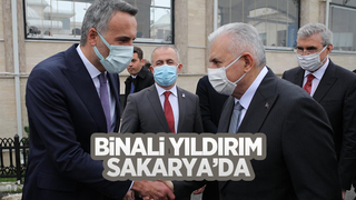 Binali Yıldırım, Sakarya'da