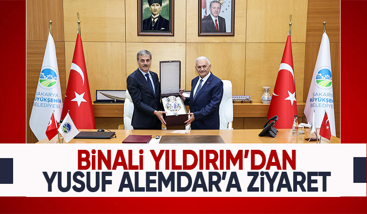 Binali Yıldırım Büyükşehir'de
