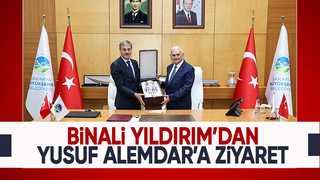 Binali Yıldırım Büyükşehir'de