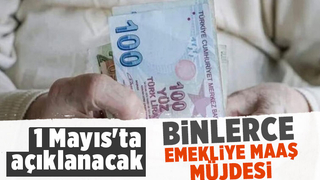 Binlerce emekliye maaş müjdesi