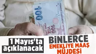 Binlerce emekliye maaş müjdesi
