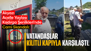 Binlerce kişinin katıldığı organizasyonda yapılacak iş mi bu; Müslüman’a gavur eziyeti!