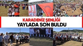 Binlerce vatandaş 3 günlük şenlikte doyasıya eğlendi