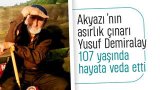 Bir asrı aşan yaşam sona erdi, Yusuf Demiralay vefat etti