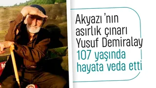 Bir asrı aşan yaşam sona erdi, Yusuf Demiralay vefat etti