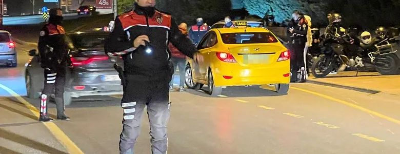 Bir ayda 282 şüpheli yakalandı