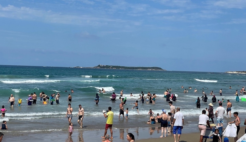 Bir ayda 546 kişi boğulmaktan kurtarıldı