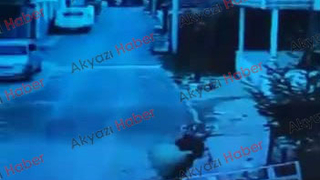 Bir çuval fındığı böyle çaldı