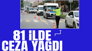Bir haftalık trafik denetim raporu açıklandı