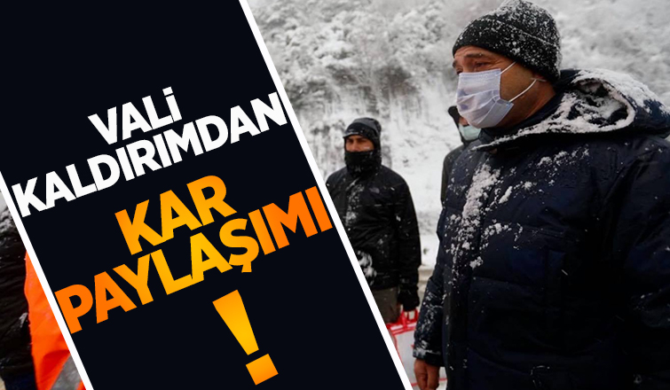 Bir kar duyurusu da Validen